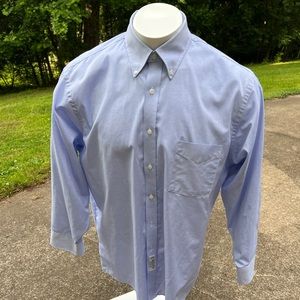 EUC Geoffrey Beene long sleeve shirt 17 32/33